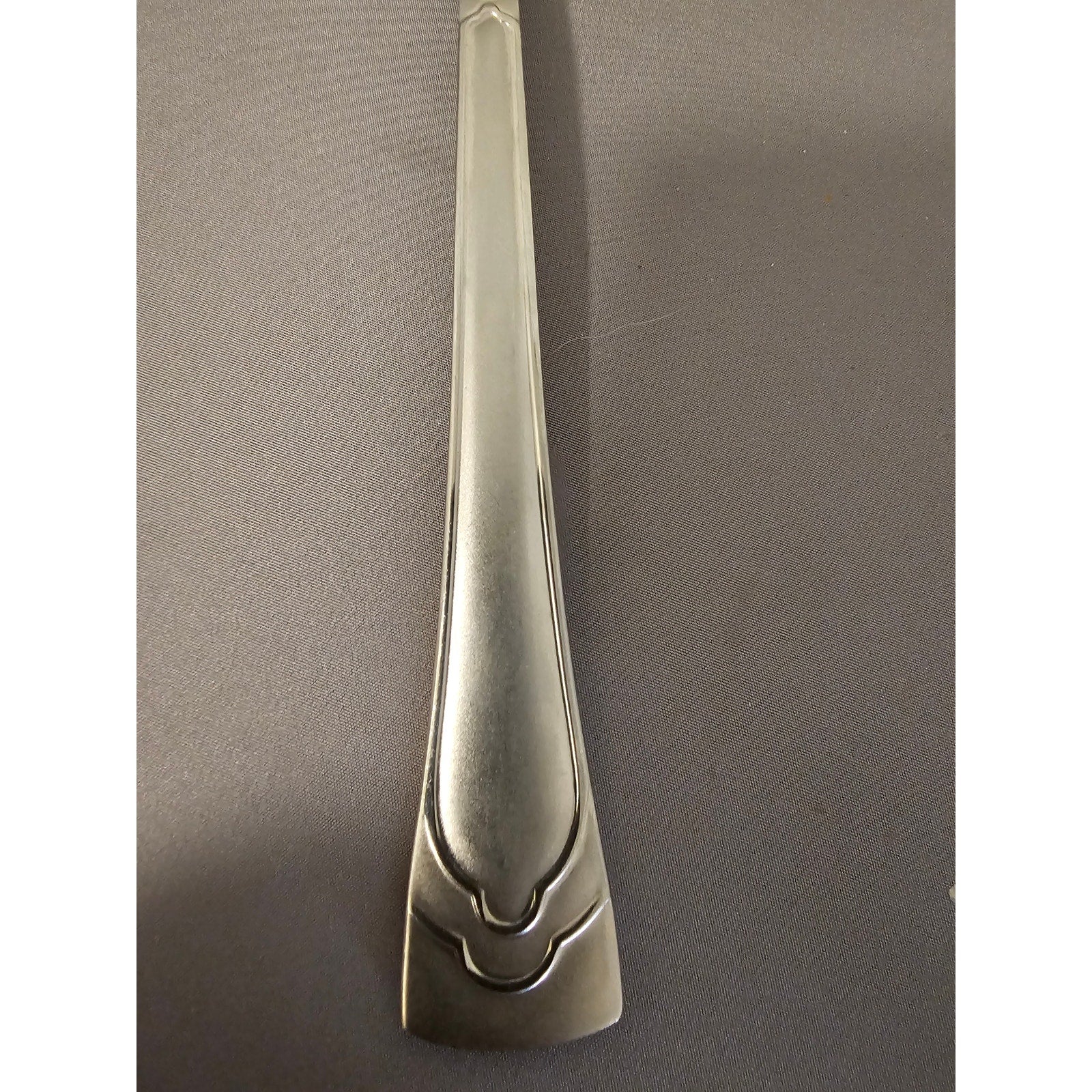 Cambridge Stainless Steel 9" (inch) Serving Fork - Silver, China