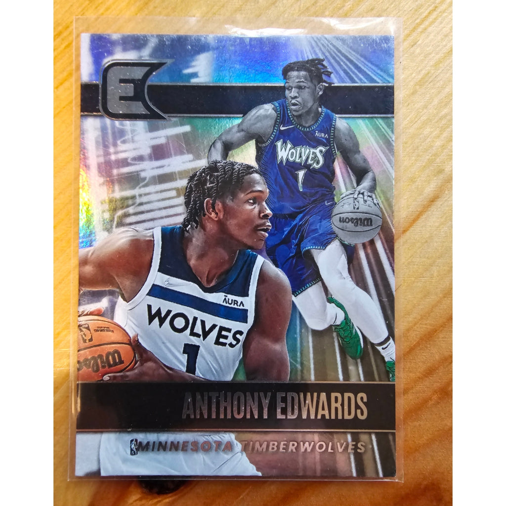 Anthony Edwards 2021-2022 Panini Chronicles #307 Essentials - Timberwolves - NBA