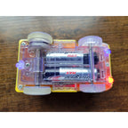 Mindscope Yellow Battery Operated Light Up Trax Car - Auto Truck Vehicle