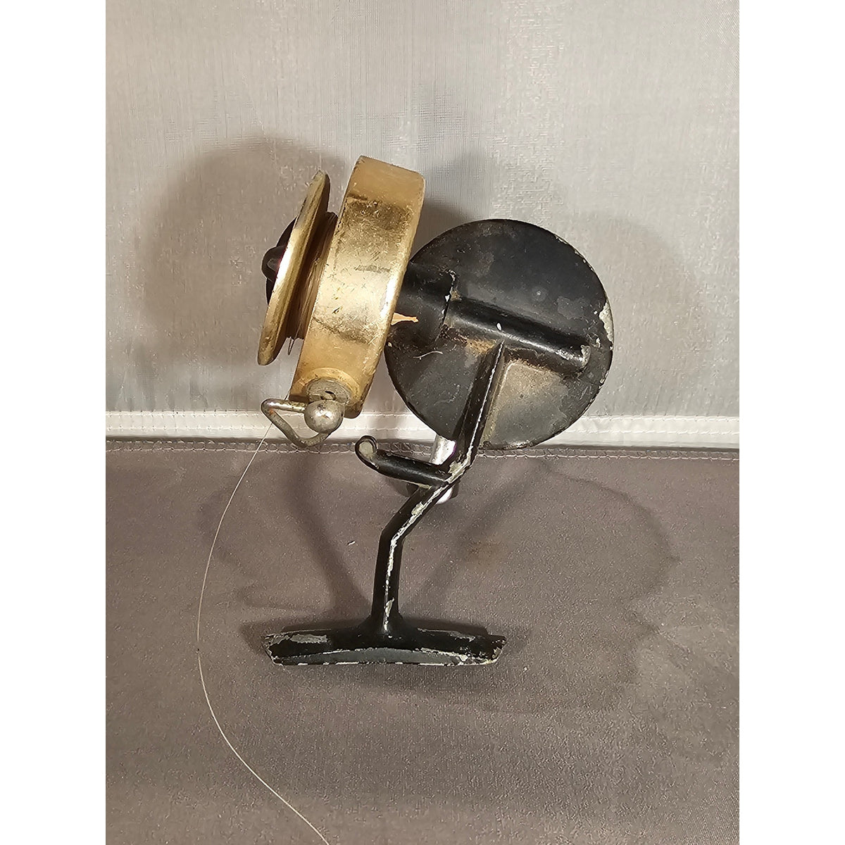 Vintage Keystone Satellite X17 Fishing Reel - Open Faced - Made in Japan