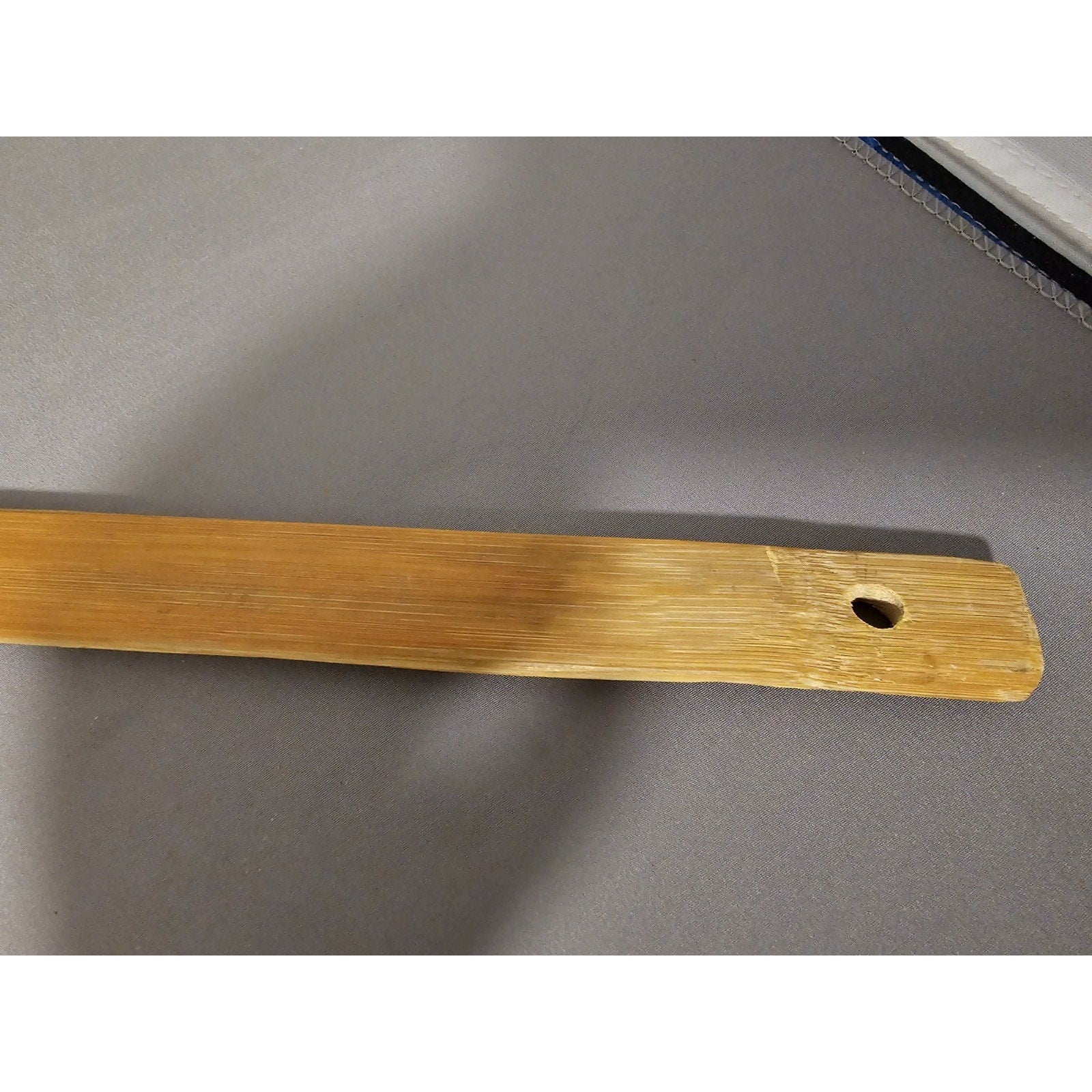 Vintage Large Deep Fry/Wok Cooking Spider Ladle/Strainer/Basket - 14" L x 5" Dia