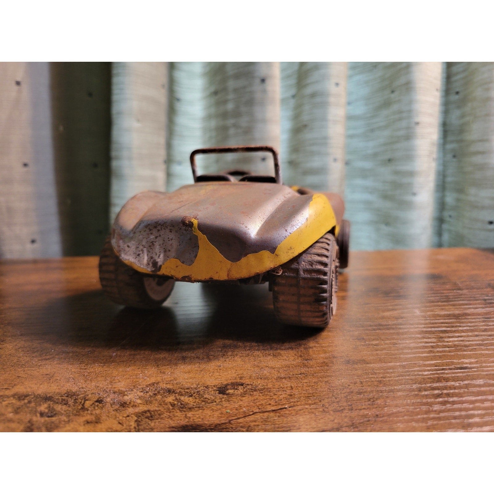Vintage Tonka Yellow Dune Buggy - 7" - USA