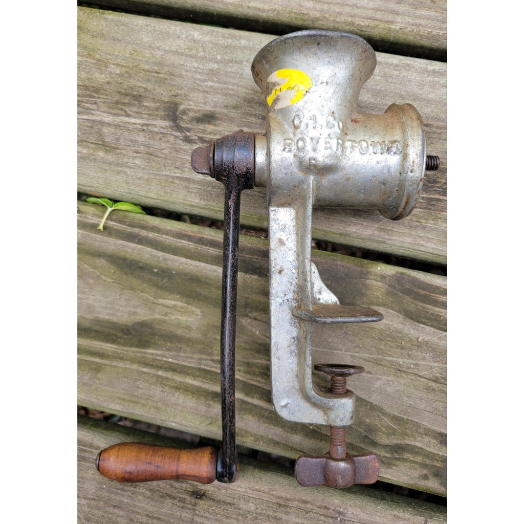 Vintage Cast Iron Keystone #20 Meat Grinder Boyertown