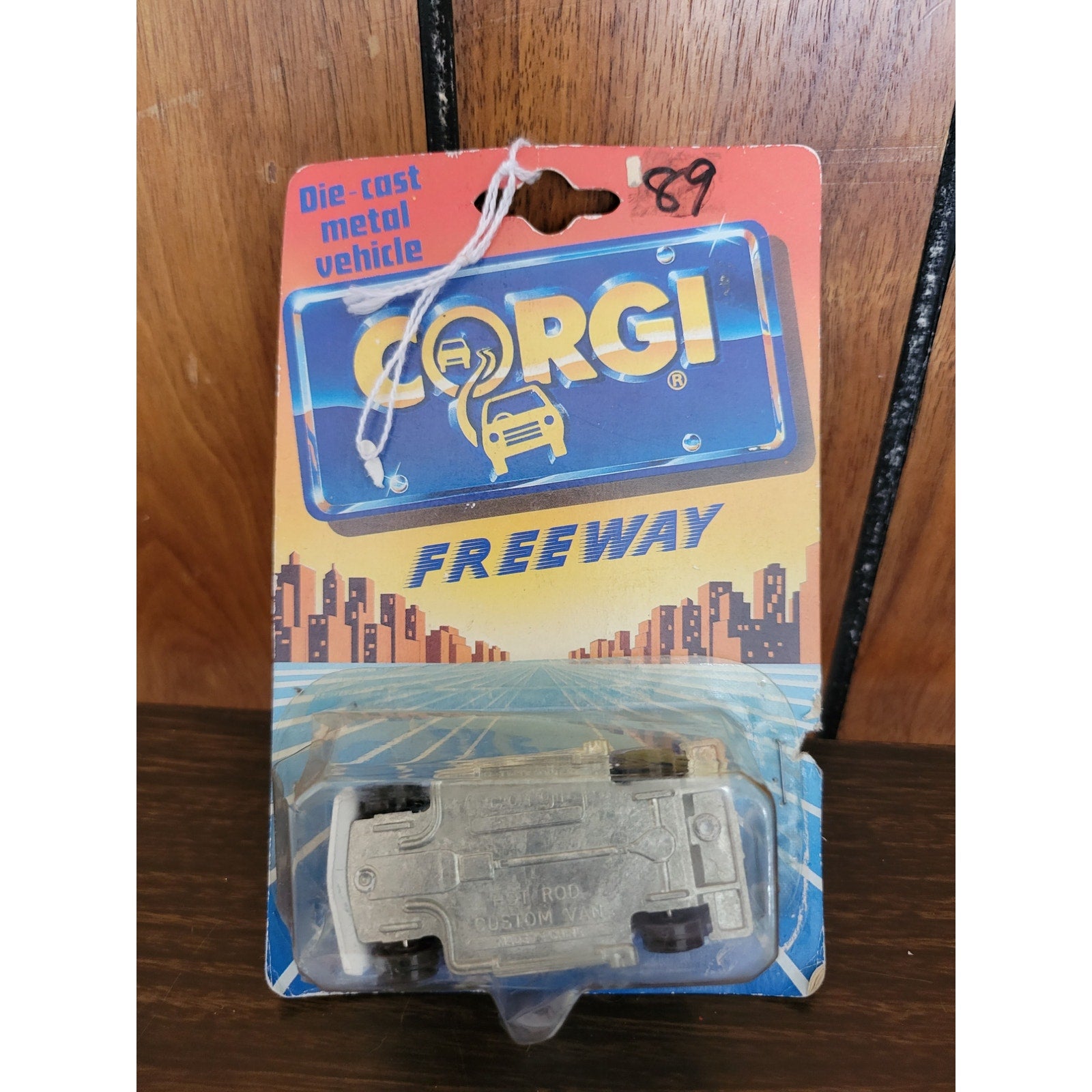 1988 Corgi Freeway Hot Rod Custom Van - 15 Goodyear Team Racing