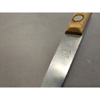 Vintage Maid off Honor Stainess Steel Slotted Serving Spoon w/Wood Handle - USA