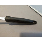 MCM/Vintage Soup Ladle w/Faux Wood Pattern Plastic Handle - 11-1/2"