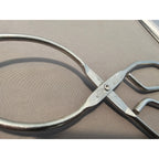 Vintage Ekco 7-3/4" (inch) Stainless Steel Tongs - USA