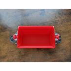 Toy Caterpillar Construction Express Train Set #6454/6455 - Red Dump Car