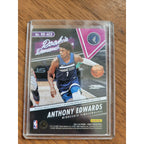 Anthony Edwards 2020-21 Panini Hoops #RR-AED Rookie Remembrance - Winter/Gold
