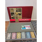 Vintage 1964 Monopoly Game Parker Bros - Big Red Box - Complete - One Owner!