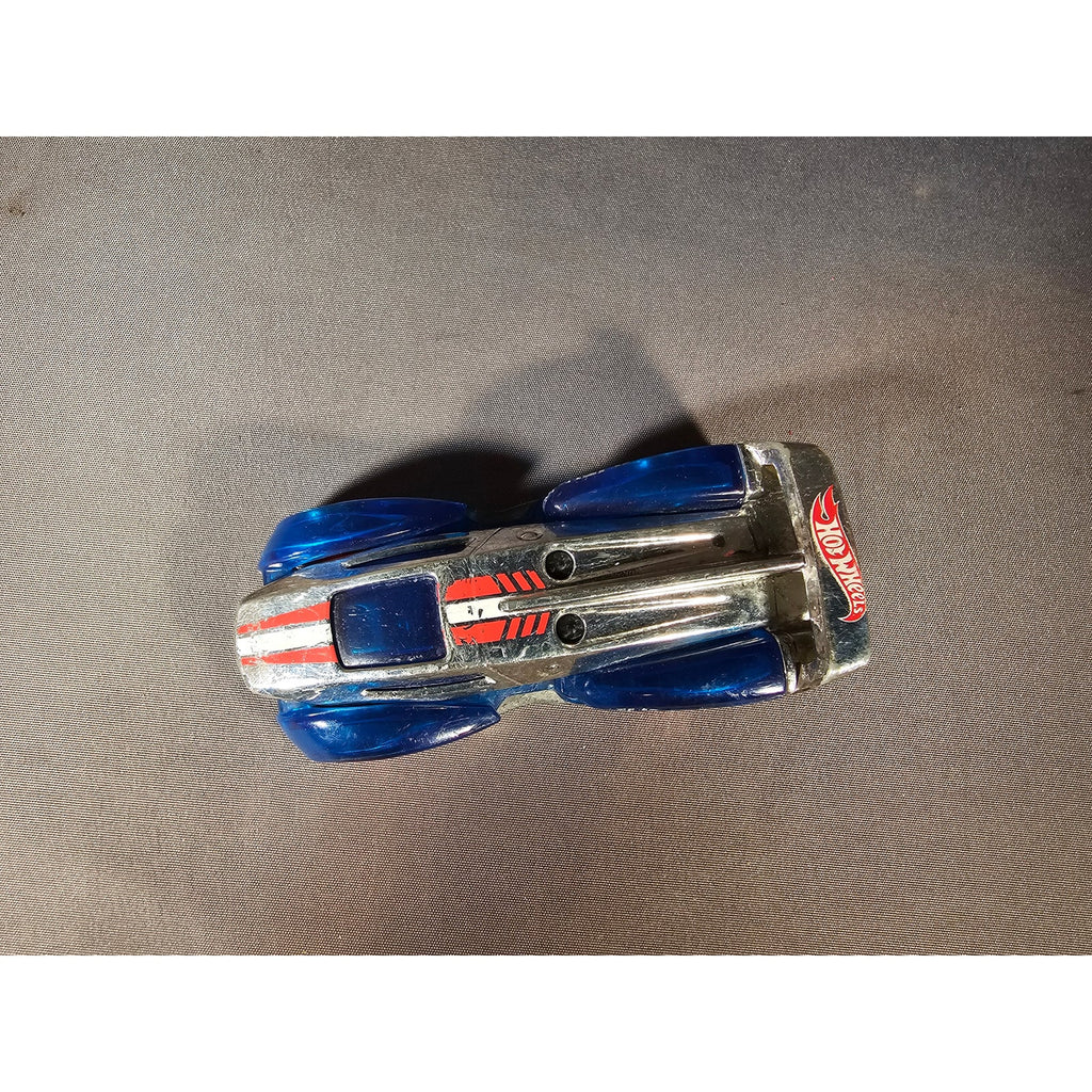 2017 Hot Wheels - Blue/Red Electrack FJV50 Car - loose