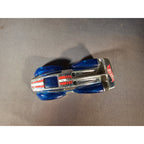 2017 Hot Wheels - Blue/Red Electrack FJV50 Car - loose