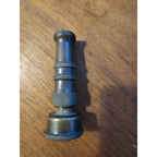 Vintage Brass 3-1/2 inch Garden Hose Screw-On Sprinkler Head Nozzle