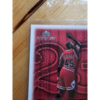 Michael Jordan 1999 Upper Deck MVP #180 mj exclusives #45 - Chicago Bulls - NBA