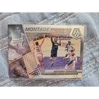 Anthony Edwards 2021-22 Panini Mosaic #17 Montage - Minnesota Timberwolves - NBA