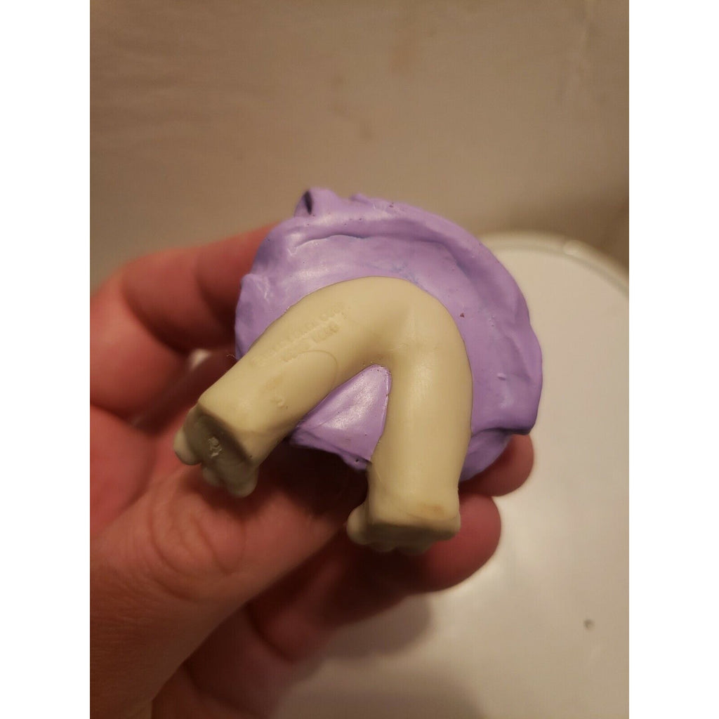 1985 Pound Puppies Figurine - Tutu, Hound, Puppy, Tonka, Hong Kong