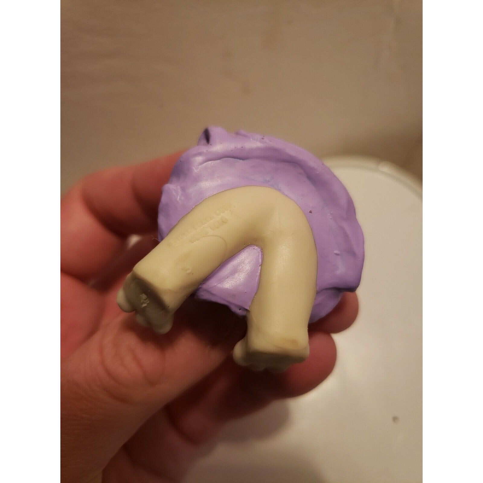 1985 Pound Puppies Figurine - Tutu, Hound, Puppy, Tonka, Hong Kong