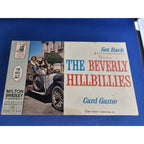 1963 Milton Bradley 4332 - The Beverly Hillbillies Card Game "Set Back" - Box