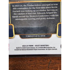 Anthony Edwards 2023-24 Panini Select #37 - Concourse - Minnesota Timberwolves
