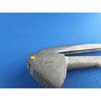 Vintage Heller Hostess Ware Deluxe Aluminum Garlic-Onion Juicer Press - Italy