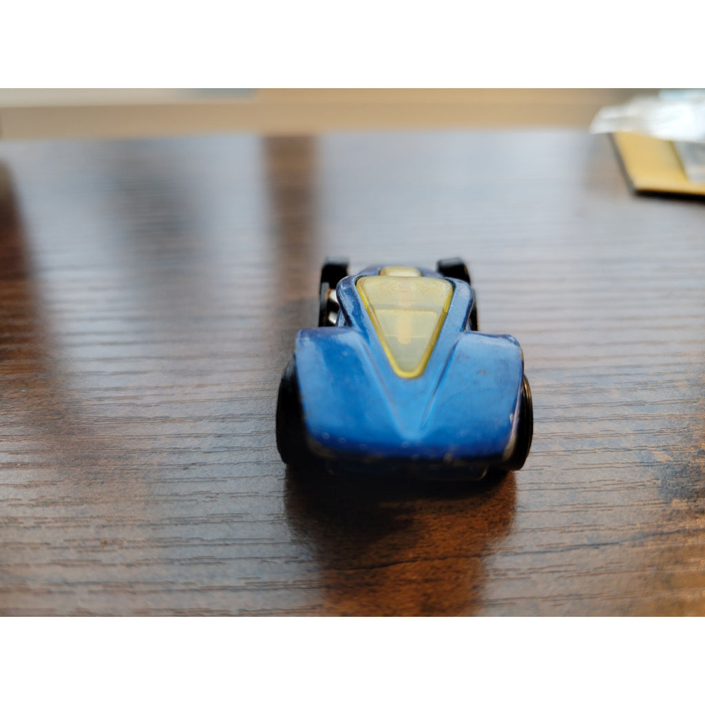 Hot Wheels 2006 Mattel McDonalds Blue Hot Rod/Racecar V7H 1:64
