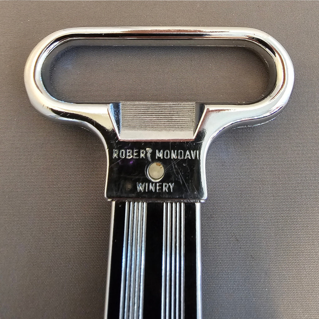Robert Mondavi Winery Bottle Opener - Manual 6-3/4”