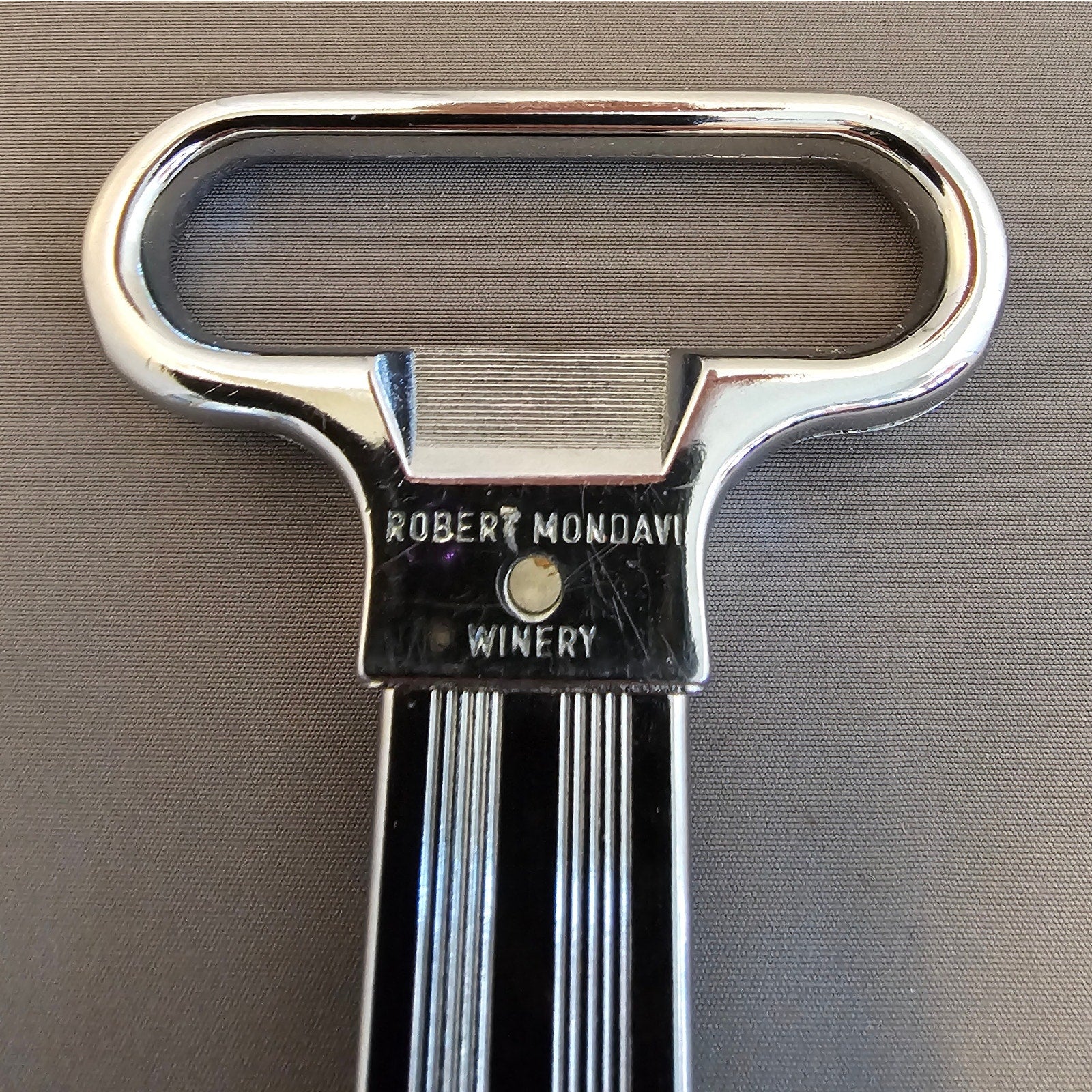 Robert Mondavi Winery Bottle Opener - Manual 6-3/4”
