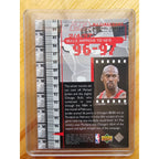 Michael Jordan 1998 Upper Deck Timeframe 23 #107 - Chicago Bulls - 96-97 - NBA