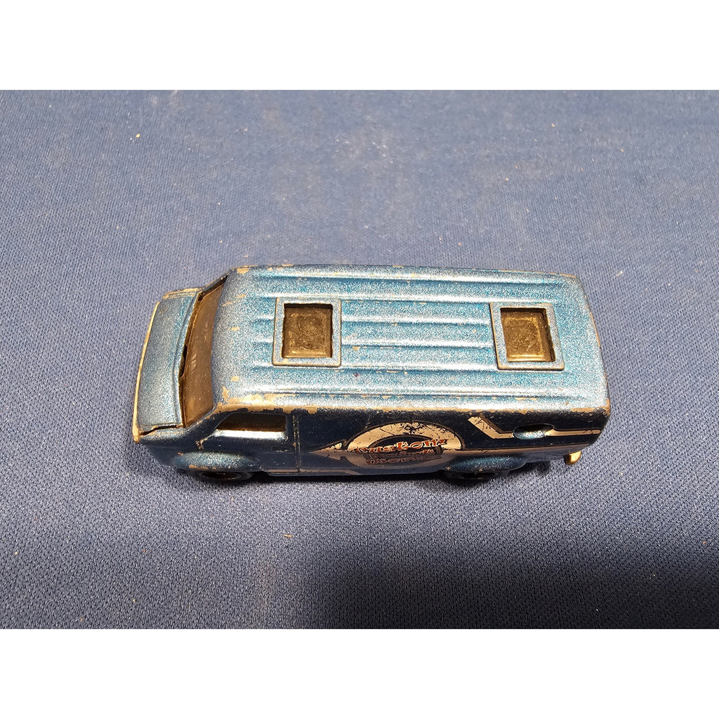 2006 Matchbox - Blue Custom Works Paint Van - MB709 - 1:74 - loose