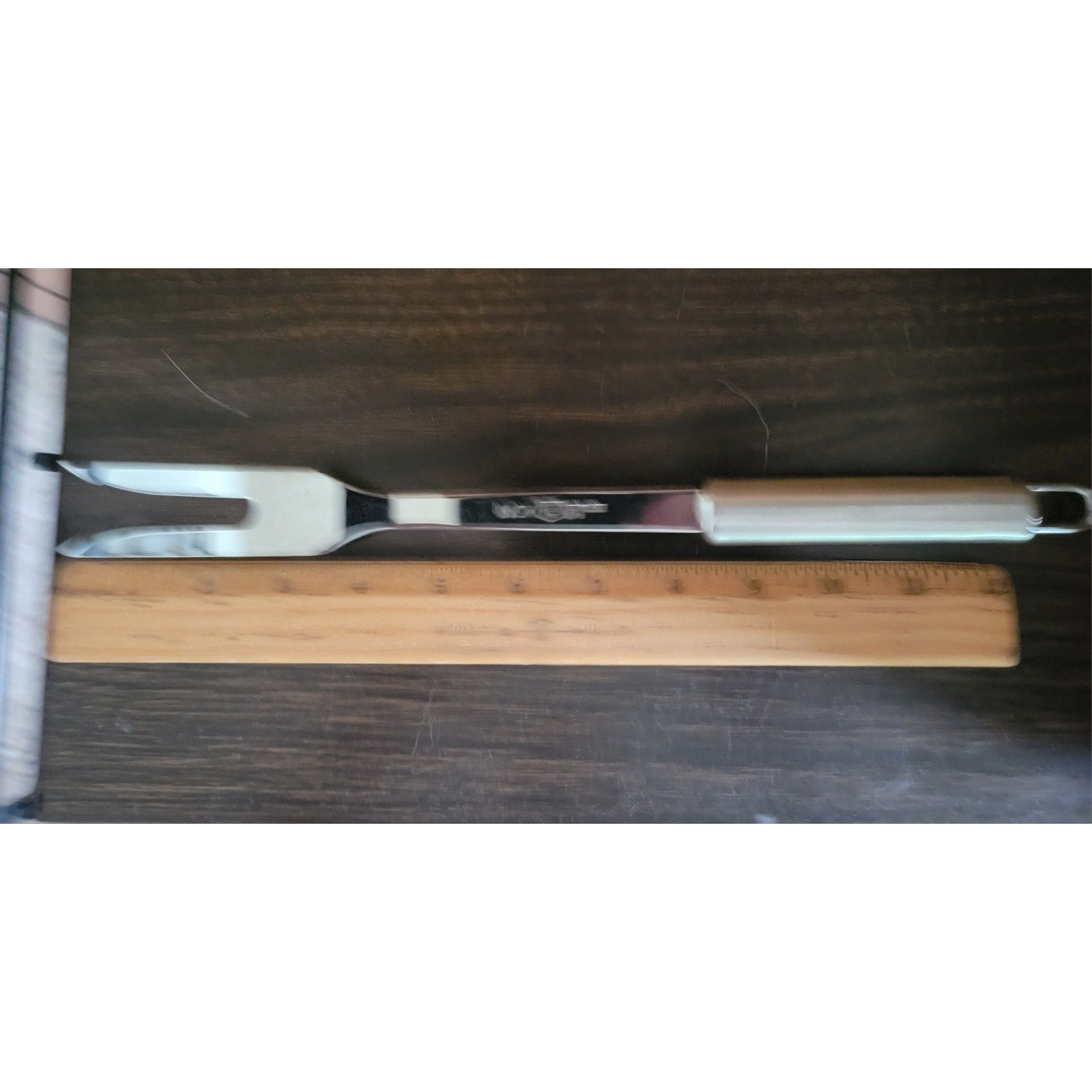 Inox Bonny 18/8 Stainless 2 Prong Meat/Carving Fork - Edelstahl Rostfrei