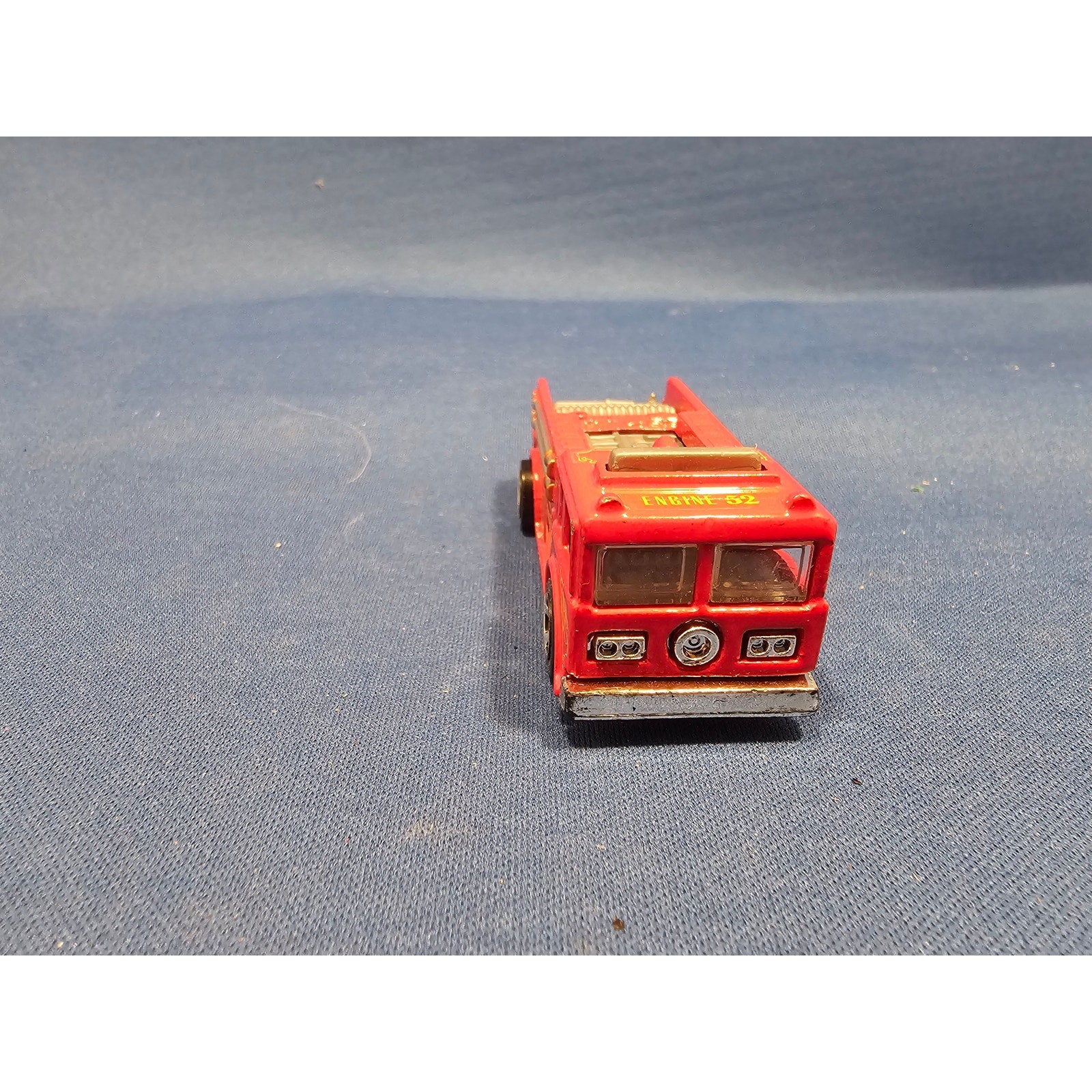 1976 Hot Wheels Red/Gray Fire Truck Engine 52 - Fire Eater - loose