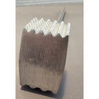 Vintage Ekco 2 - Aluminum 8" Meat Tenderizer - Fine/Coarse Pounder - Taiwan