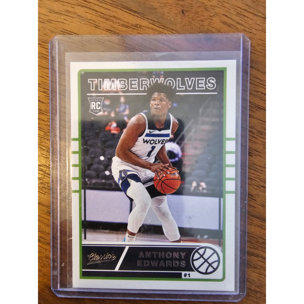 Anthony Edwards 2020-21 Panini Chronicles #635 - Rookie - Minnesota Timberwolves