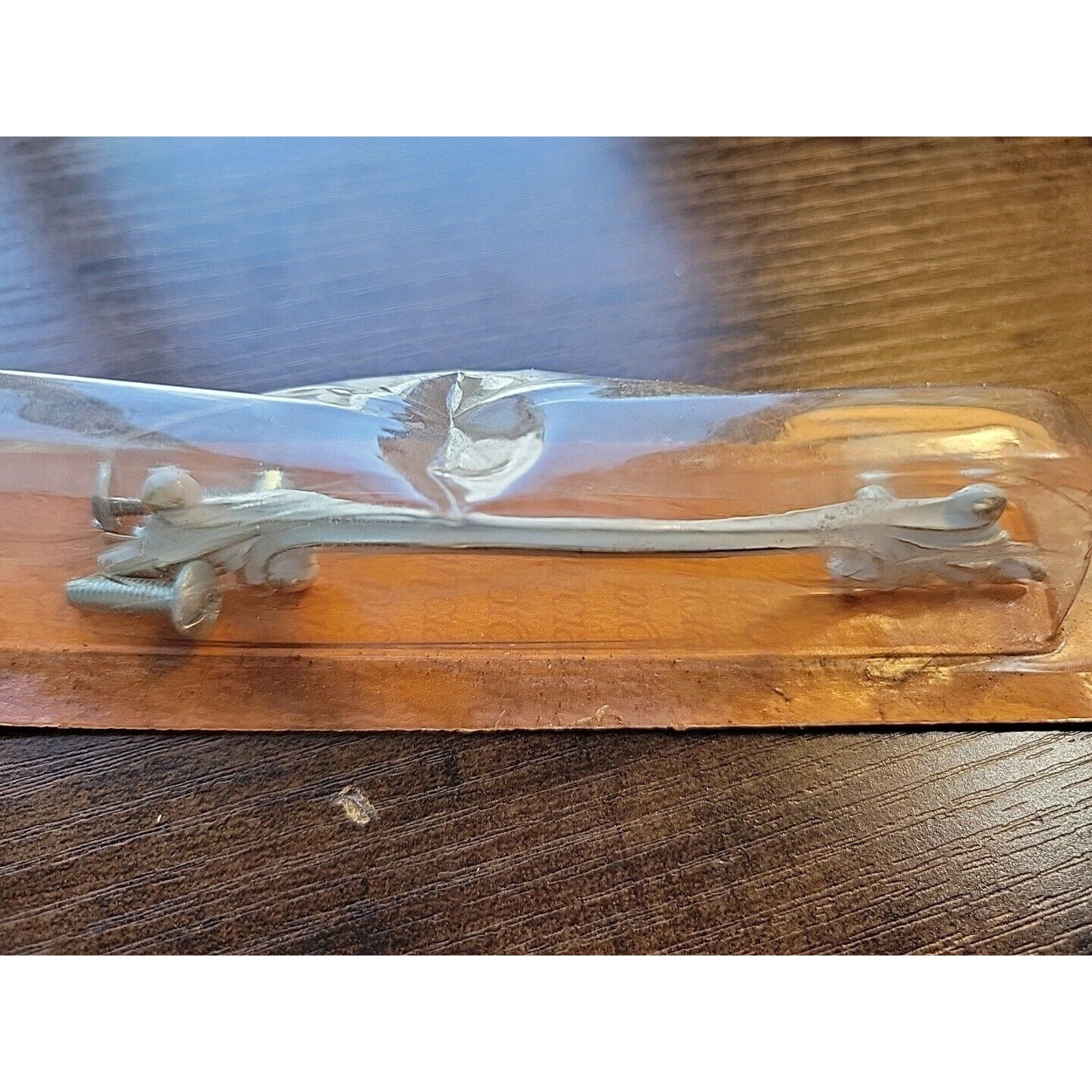 New Vintage Amerock T-451-BW Ivory Gold Pull Provincial 3” Centers - NOS