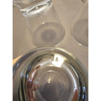 Vintage Set of 4 Libbey 11106520 - 11.8 oz Double Old Fashioned Clear Glasses