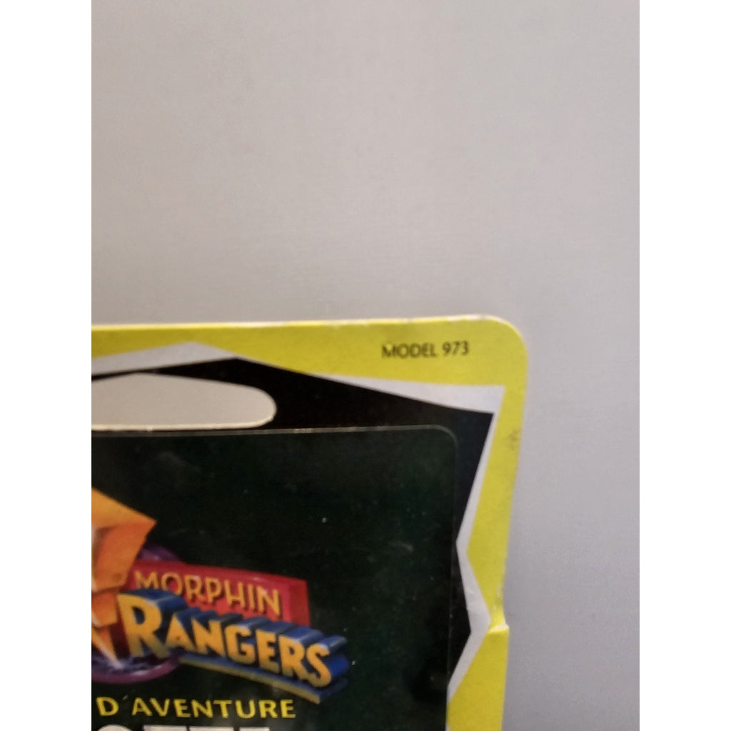 Vintage 1995 Mighty Morphin Power Rangers Zebco Fishing Bobber White Ranger #973