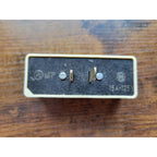 Vintage Ivory General Electric GE 922B 15A 125V 3-Plug Tri-Splitter
