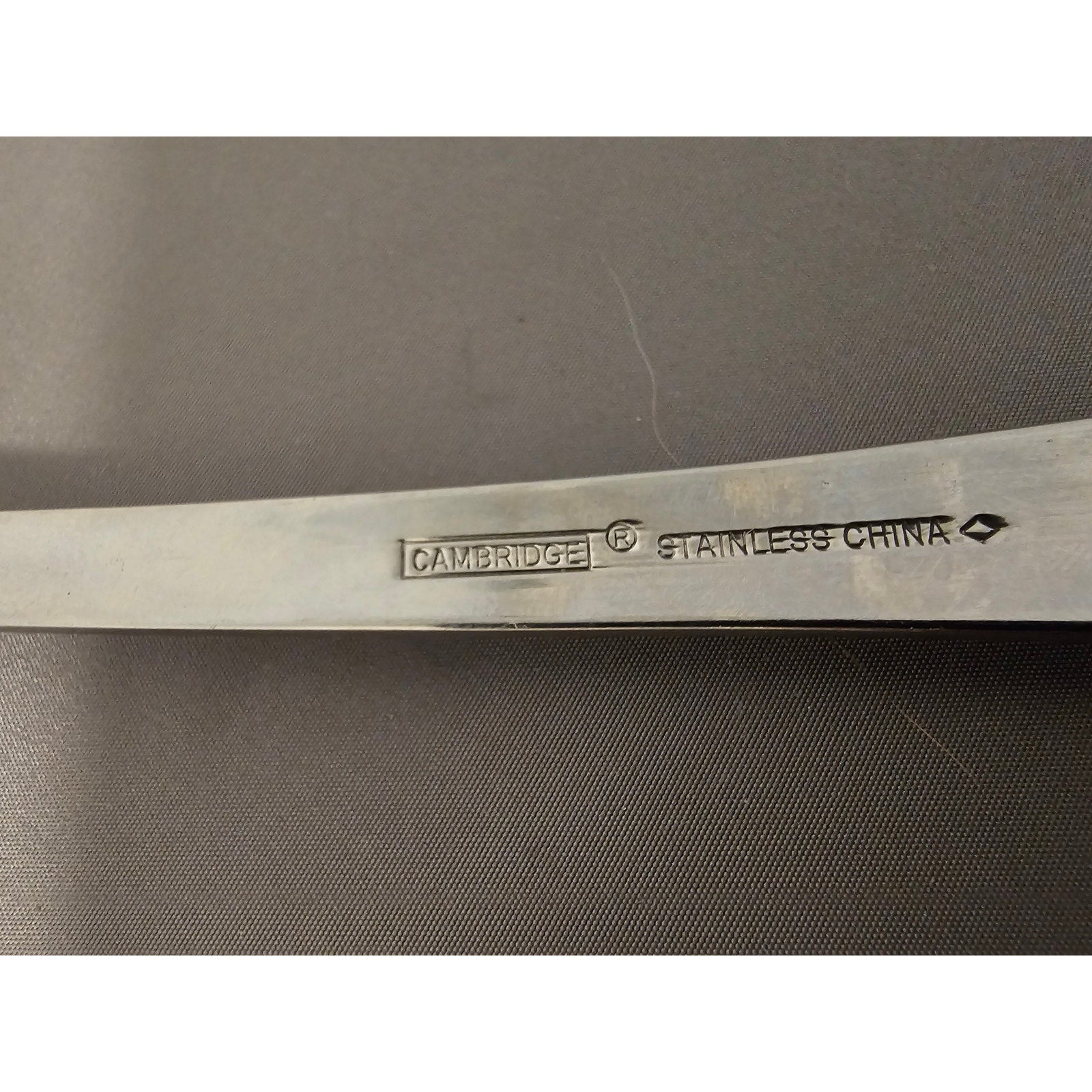 Cambridge Stainless Steel 9" (inch) Serving Fork - Silver, China