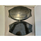 Lot of 2 Vintage Nordic Ware Platter Holder Steak/Fajita Server Plate 10B 510
