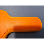 Joseph Joseph SafeStore Orange Vegetable Peeler/Slicer - 5-1/2" long