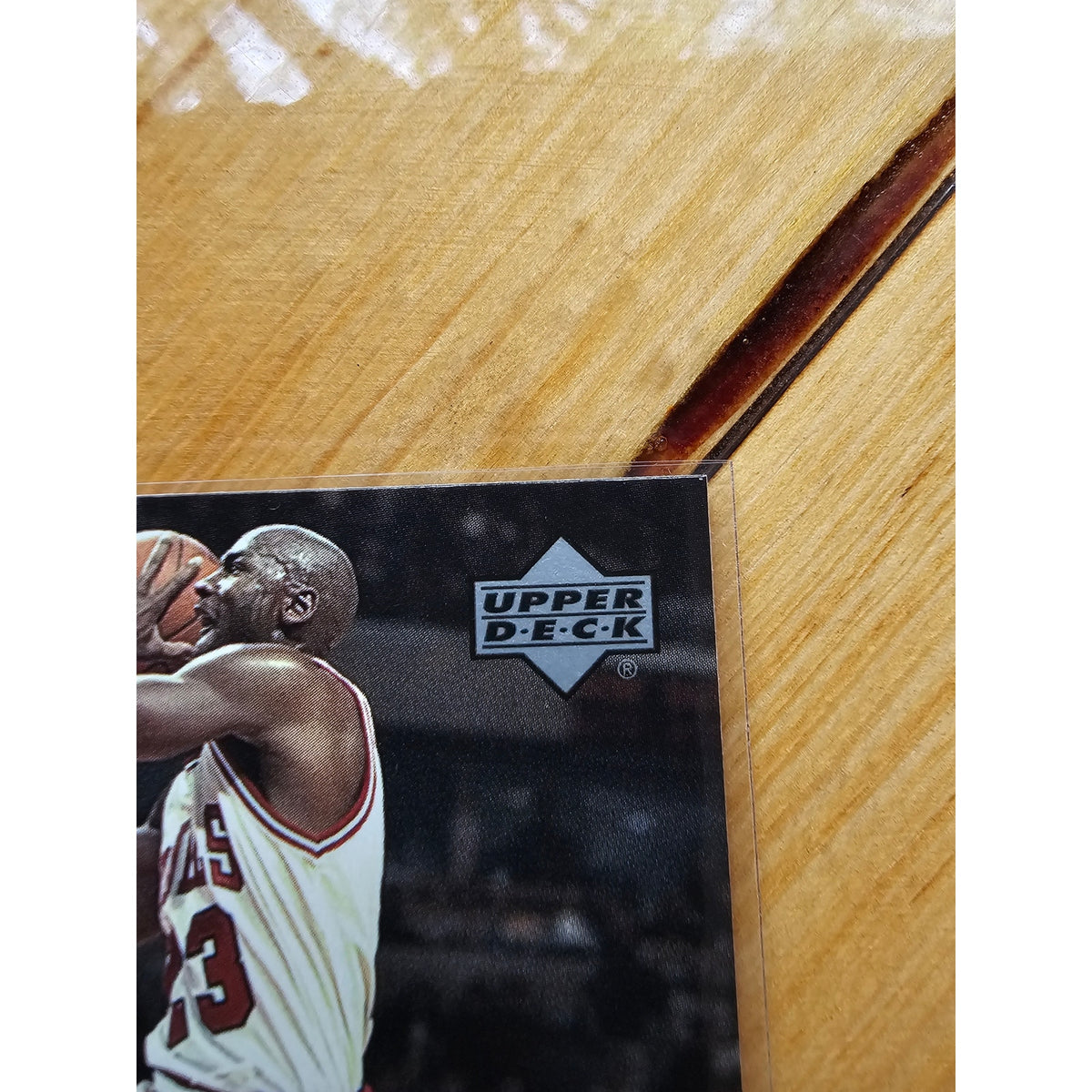 Michael Jordan 1999-2000 Upper Deck Tribune #18 11/3/95 - Chicago Bulls - NBA
