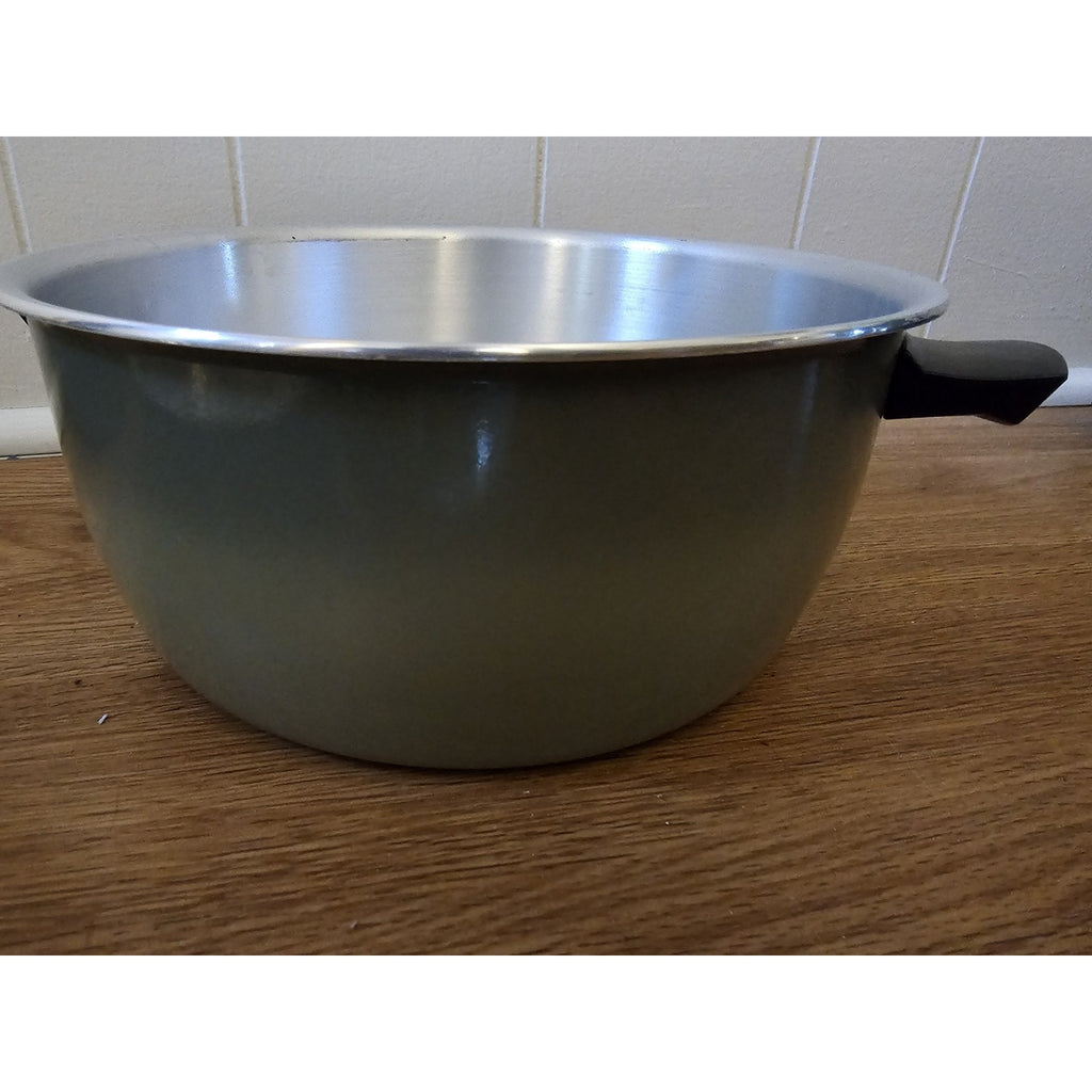 Vintage Mirro La Cuisine 9-Pc Green Heavyweight Aluminum Cookware Set 550-2190