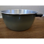 Vintage Mirro La Cuisine 9-Pc Green Heavyweight Aluminum Cookware Set 550-2190
