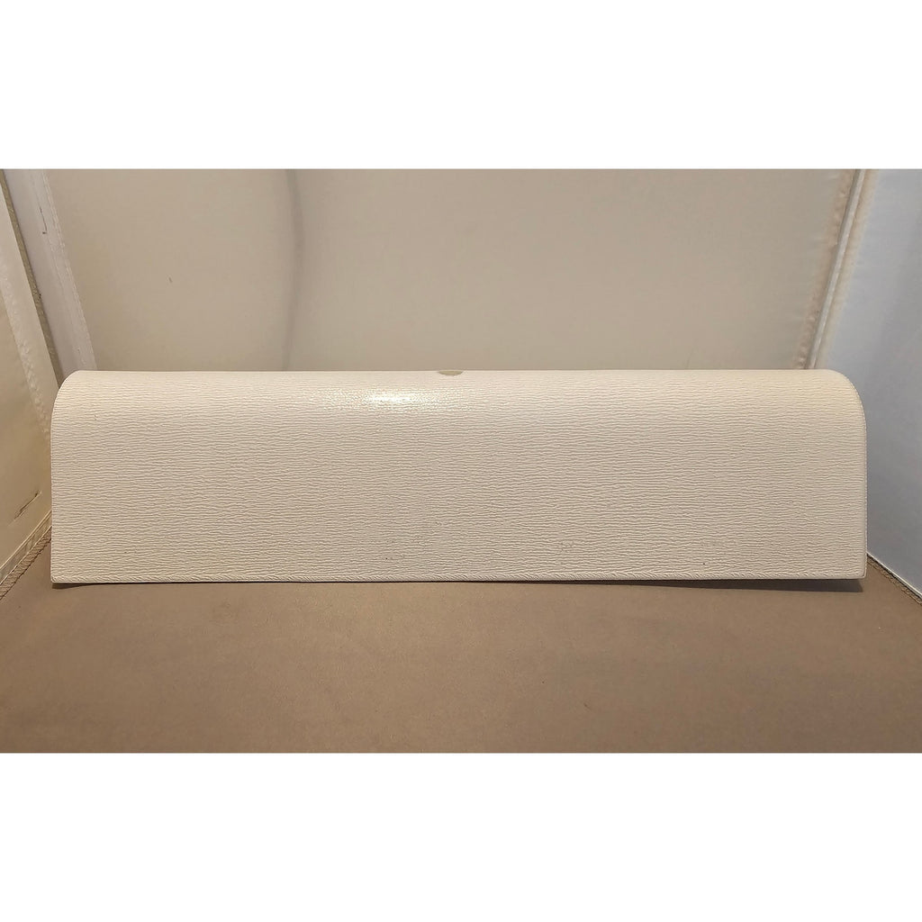 Vintage Art Deco 14" Long Bathroom Vanity Light Fixture Frosted Shade/Globe/Lens