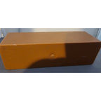 Vintage Black Urea Pieces w/Metal Spin Dominoes by Nico Products - 28 pcs w/Box