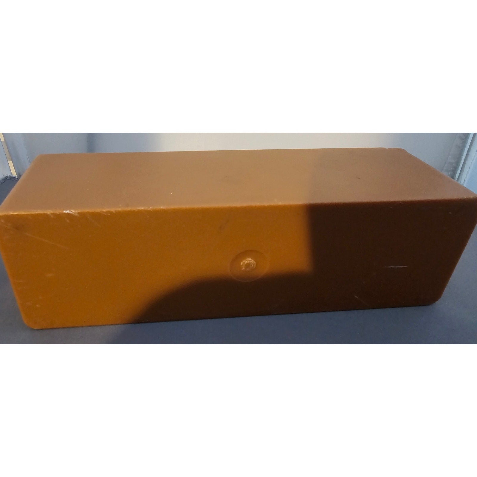 Vintage Black Urea Pieces w/Metal Spin Dominoes by Nico Products - 28 pcs w/Box