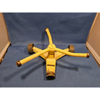 Vintage Nelson Yellow "Poppy" Sprinkler - used in great condition