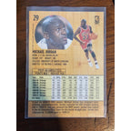 Michael Jordan 1991-1992 Fleer #29 - Chicago Bulls - NBA