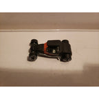 1998 Hot Wheels TRACK T Hot Rod Coupe , black red flames