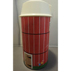 Lot of 16 Vintage 1967+ Fisher Price Little People #915 Play Family Farm w/Silo